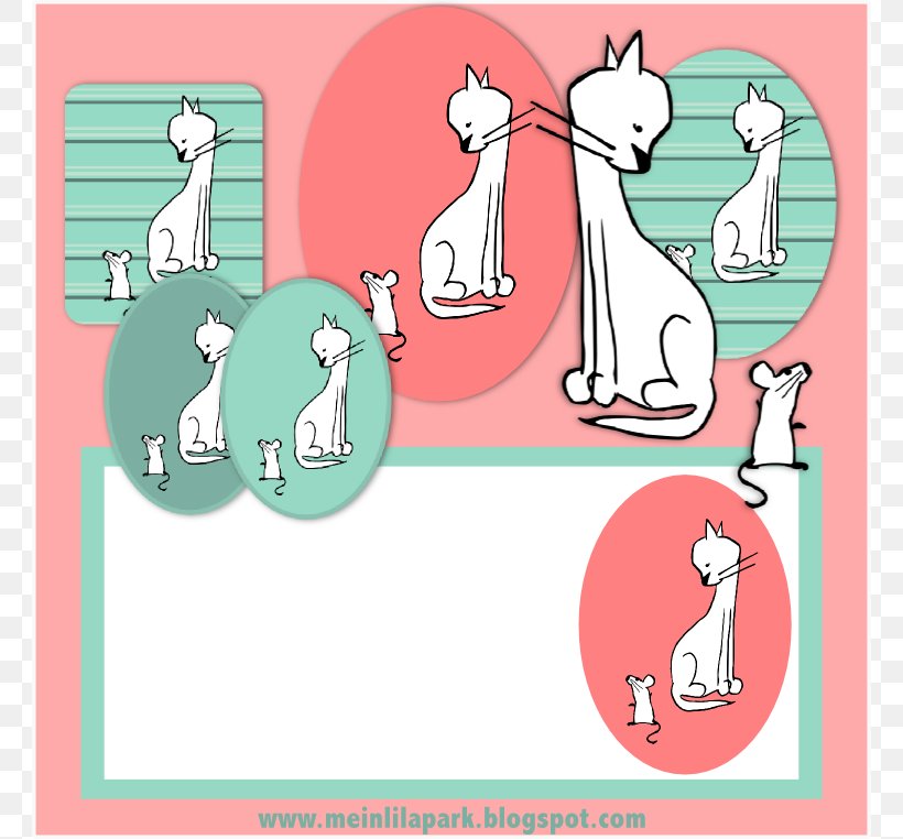 Paper Cat Scrapbooking Embellishment Clip Art, PNG, 762x762px, Paper, Area, Art, Cardmaking, Cartoon Download Free