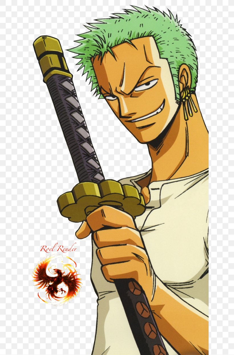 Roronoa Zoro One Piece (JP) List Of One Piece Episodes, PNG, 643x1241px, Watercolor, Cartoon, Flower, Frame, Heart Download Free