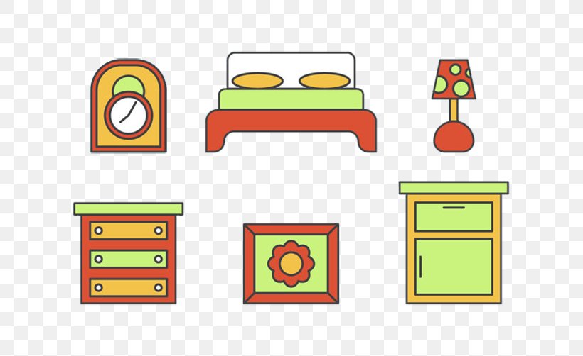 Bed Room Furniture, PNG, 717x502px, Bed, Area, Bedroom, Cabinet, Furniture Download Free