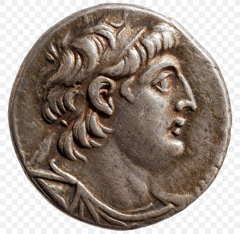 Coin Seleucid Empire Medal Award Hellenistic Period, PNG, 800x800px, Coin, Ancient Greek Coinage, Ancient History, Award, Bronze Download Free