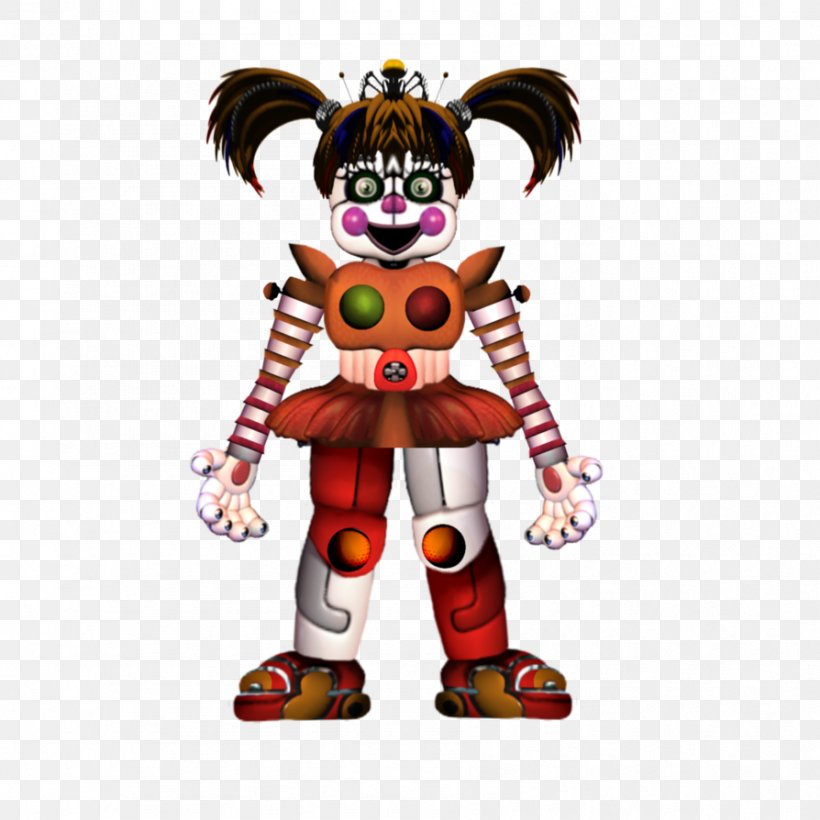 Five Nights At Freddy's Scrap Infant Child, PNG, 894x894px, Five Nights At Freddy S, Animatronics, Carnivoran, Child, Clown Download Free
