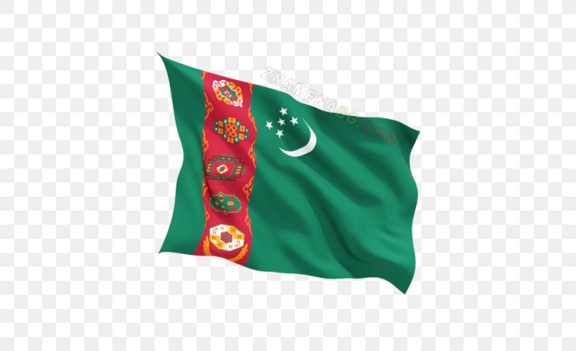 Flag Of Turkmenistan Uzbekistan Turkmens, PNG, 500x500px, Turkmenistan, Christmas Ornament, Flag, Flag Of Turkmenistan, Gallery Of Sovereign State Flags Download Free