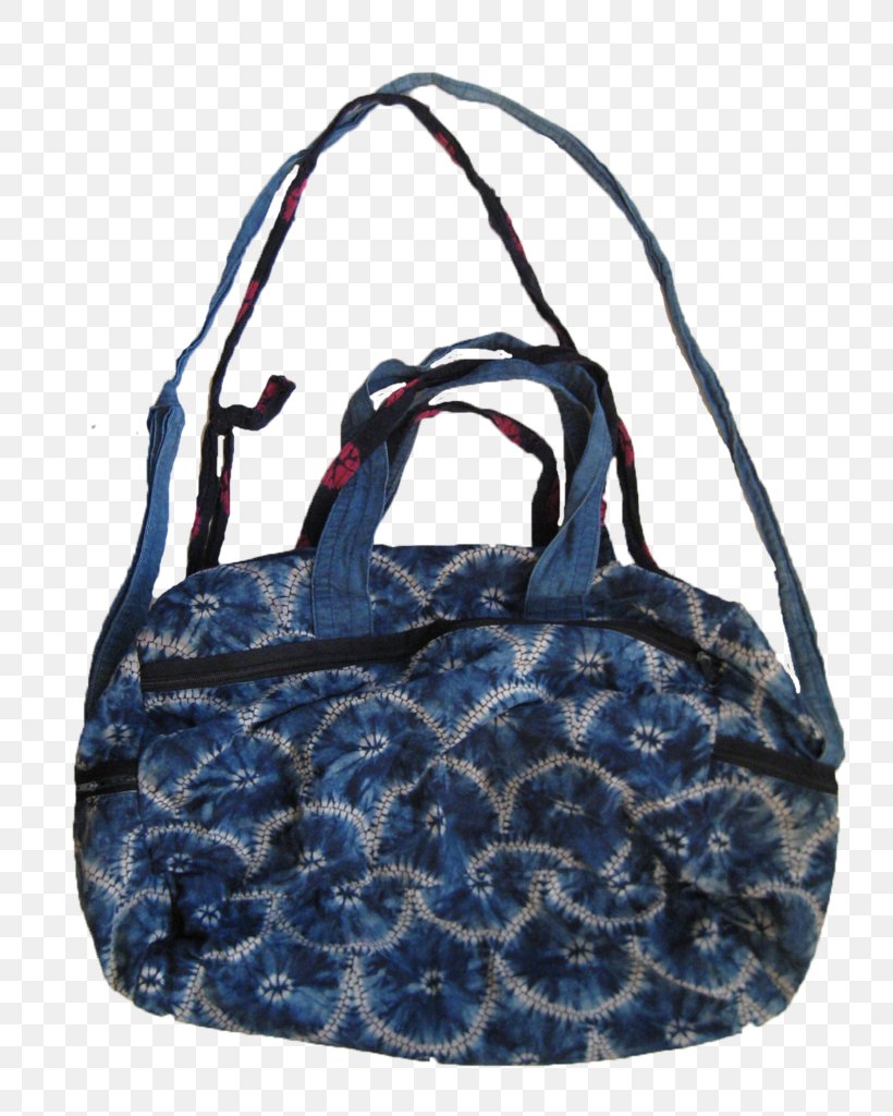 Hobo Bag Shibori Tie-dye Textile, PNG, 768x1024px, Hobo Bag, Bag, Blue, Cobalt Blue, Craft Download Free