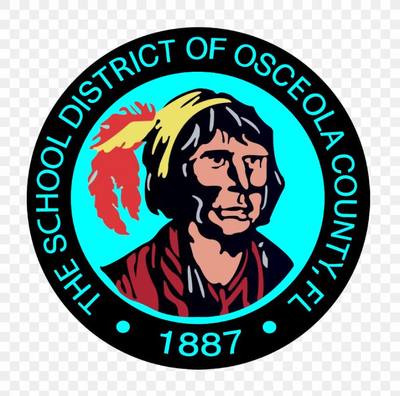 Kissimmee School District Of Palm Beach County Education, PNG, 897x888px, Kissimmee, Area, Badge, Brand, Education Download Free
