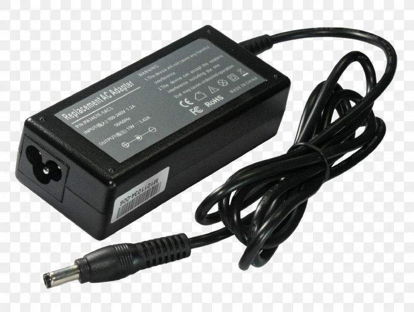 Laptop Battery Charger Dell AC Adapter, PNG, 1024x772px, Laptop, Ac Adapter, Adapter, Asus, Battery Charger Download Free