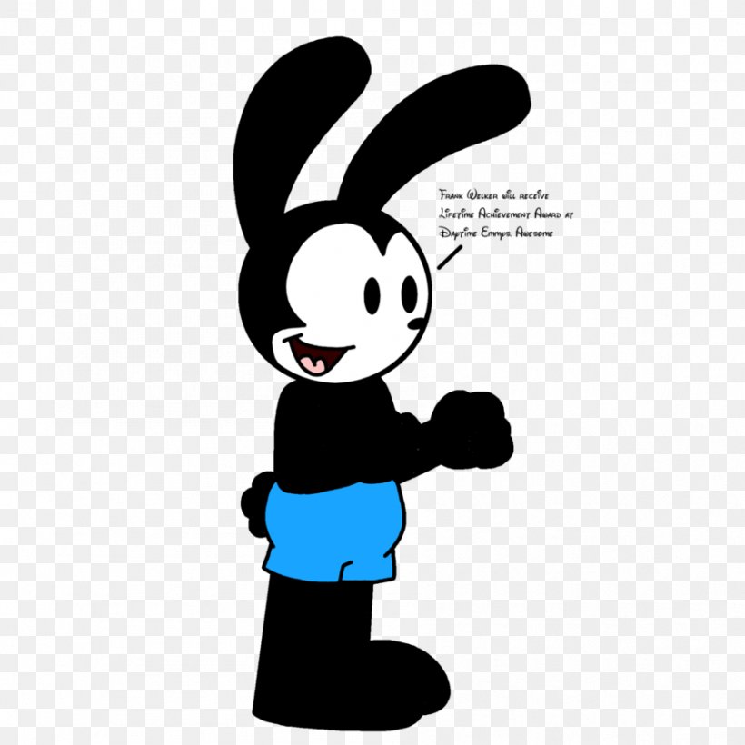 Oswald The Lucky Rabbit Emmy Award Animated Cartoon, PNG, 894x894px, Oswald The Lucky Rabbit, Animated Cartoon, Art, Artist, Award Download Free