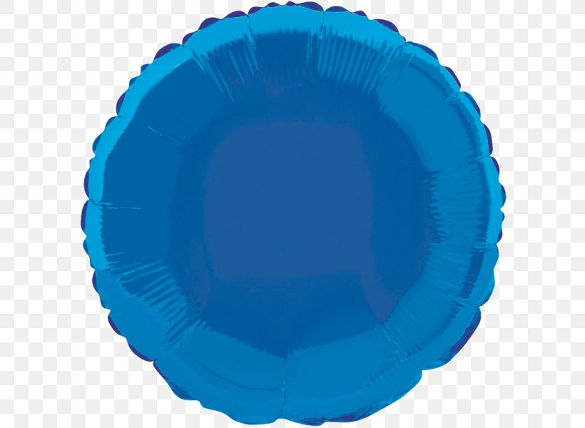 Round Foil Helium Balloon Blue Party BoPET, PNG, 600x600px, Balloon, Aqua, Azure, Birthday, Blue Download Free