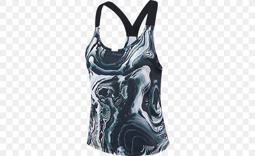 T-shirt Nike Pro Women's Training Tank Clothing Hoodie, PNG, 500x500px, Watercolor, Cartoon, Flower, Frame, Heart Download Free