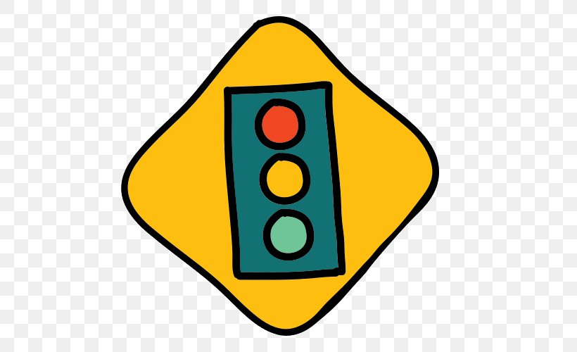 Traffic Sign Traffic Light Warning Sign Car, PNG, 500x500px, Traffic Sign, Area, Artwork, Car, Defensive Driving Download Free
