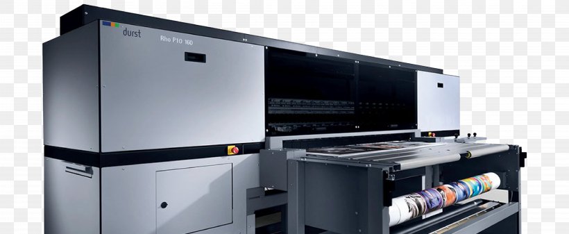 Wide-format Printer Durst Digital Printing, PNG, 4375x1800px, Printer, Digital Printing, Durst, Electronic Device, Electronics Download Free