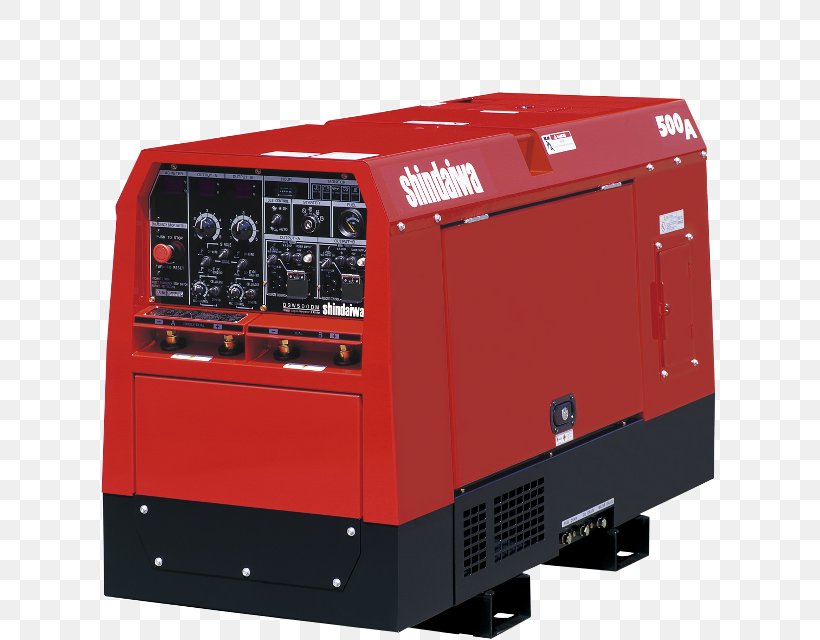 Electric Generator Welding Keevitusjaam Shindaiwa Corporation Diesel Generator, PNG, 640x640px, Electric Generator, Alternator, Ampere, Diesel Generator, Engine Download Free