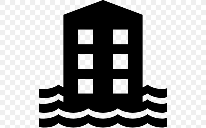 Flood Service Quality Systems, PNG, 512x512px, Flood, Black And White, Brand, Logo, Monochrome Download Free