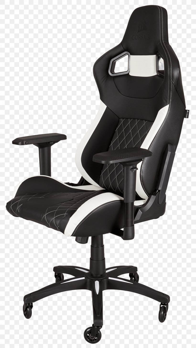 Gaming Chair Office & Desk Chairs Furniture Seat, PNG, 1013x1800px, Chair, Armrest, Black, Comfort, Computer Download Free