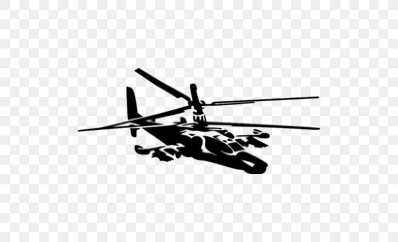 Helicopter Rotor Car Military Sticker, PNG, 500x500px, Helicopter, Air Force, Airborne Forces, Aircraft, Black And White Download Free