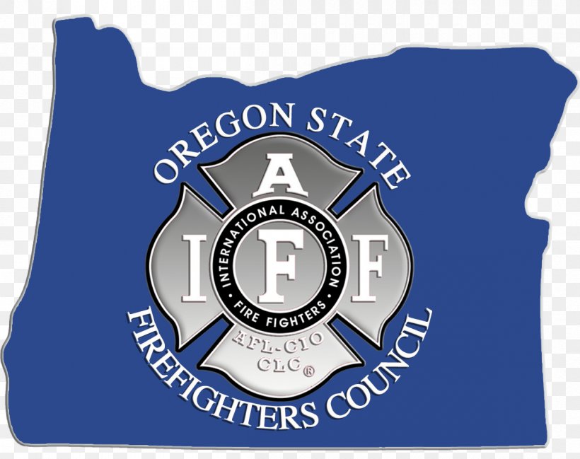 Oregon Firefighter Fire Department International Association Of Fire Fighters, PNG, 1200x950px, Oregon, Blue, Brand, Council, County Download Free