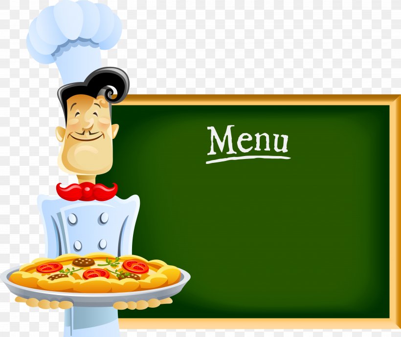 Pizza Menu Chef Cooking, PNG, 4999x4214px, Pizza, Cartoon, Chef, Cooking, Cuisine Download Free