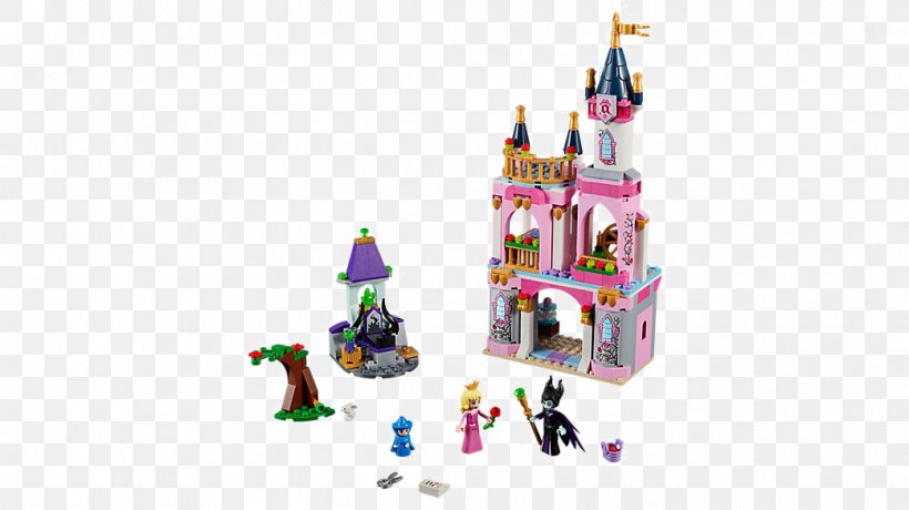 maleficent castle lego