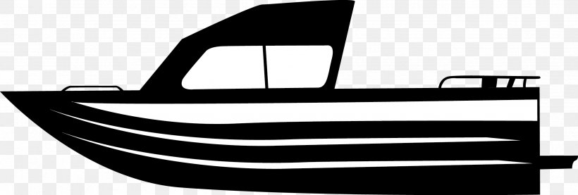 Recreational Boat Fishing Recreational Boat Fishing Clip Art, PNG, 2547x862px, Boat, Automotive Design, Automotive Exterior, Black And White, Brand Download Free