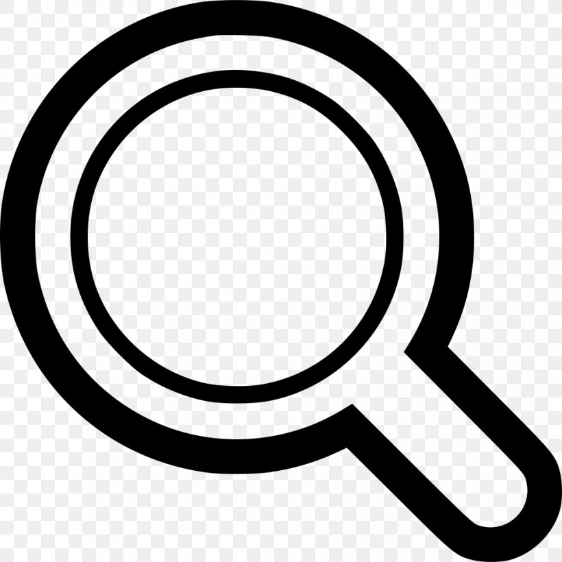 Computer File, PNG, 980x980px, Computer, Blackandwhite, Graphics File Format, Magnifying Glass, Symbol Download Free