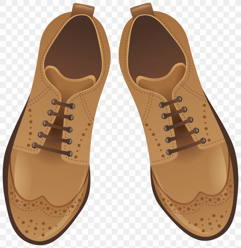 Shoe Sneakers Steel-toe Boot Clip Art, PNG, 7746x8000px, Shoe, Beige, Boot, Brown, Clothing Download Free