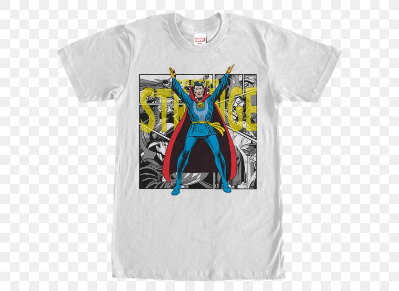 T-shirt Captain America Doctor Strange Hoodie, PNG, 600x600px, Tshirt, Active Shirt, Blue, Bluza, Brand Download Free