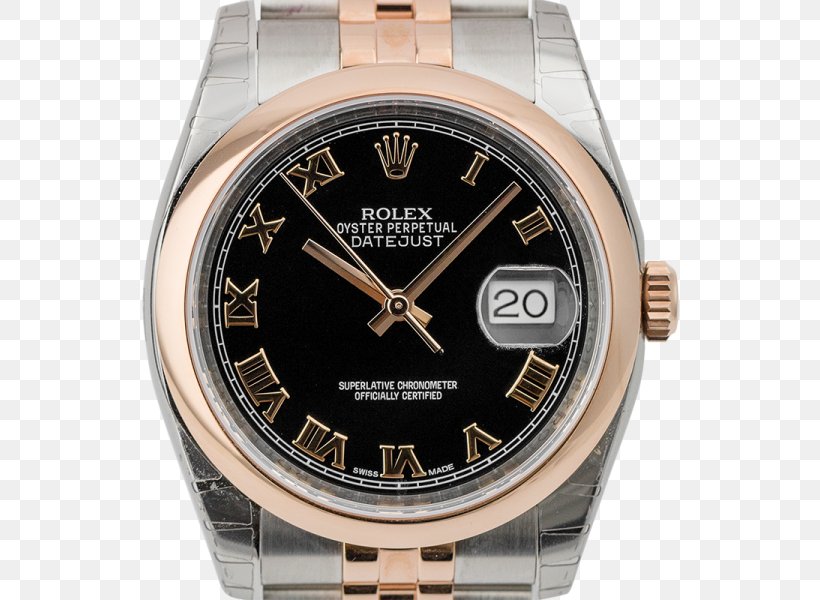 Watch Rolex Datejust Rolex Submariner Rolex GMT Master II, PNG, 600x600px, Watch, Audemars Piguet, Brand, Gold, Metal Download Free