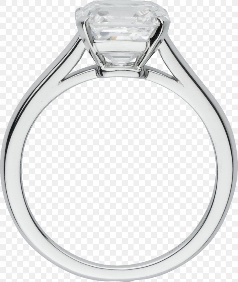 Wedding Ring Platinum Jewellery Diamond, PNG, 864x1024px, Ring, Asscher, Body Jewelry, Carat, Cartier Download Free