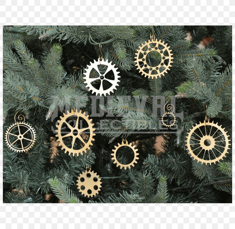 Christmas Ornament Christmas Decoration Steampunk Christmas Tree, PNG, 800x800px, Christmas Ornament, Advent, Bombka, Christmas, Christmas And Holiday Season Download Free