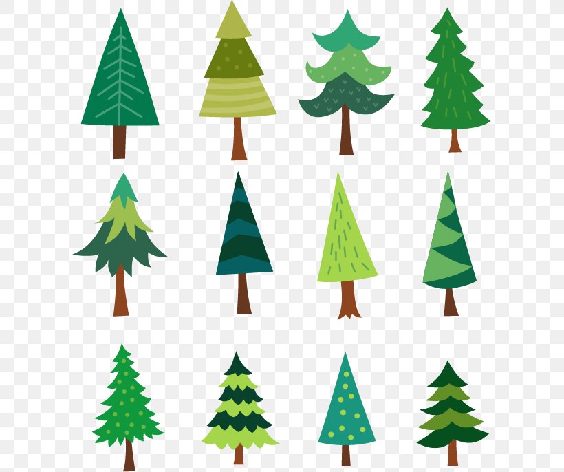 Christmas Tree Pine Drawing Clip Art, PNG, 609x686px, Christmas Tree, Branch, Christmas, Christmas Decoration, Christmas Ornament Download Free