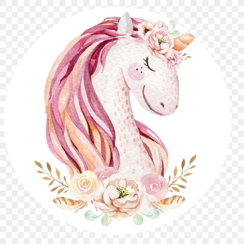 Clip Art Unicorn Illustration Openclipart Vector Graphics, PNG, 2000x2000px, Unicorn, Drawing, Fictional Character, Mythical Creature, Pink Download Free