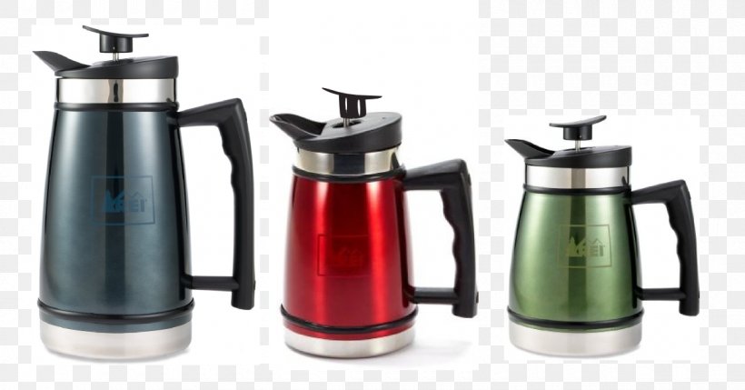 Coffeemaker French Presses Tea Thermoses, PNG, 1200x628px, Coffee, Bodum, Bottle, Brewed Coffee, Coffeemaker Download Free
