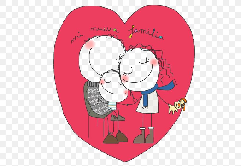 Drawing Family Doodle Illustration, PNG, 564x564px, Watercolor, Cartoon, Flower, Frame, Heart Download Free