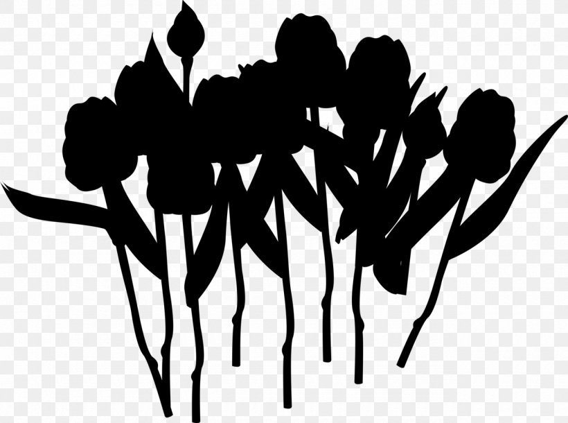 Flower Clip Art Desktop Wallpaper Silhouette Computer, PNG, 1280x953px, Flower, Blackandwhite, Branch, Computer, Flowering Plant Download Free