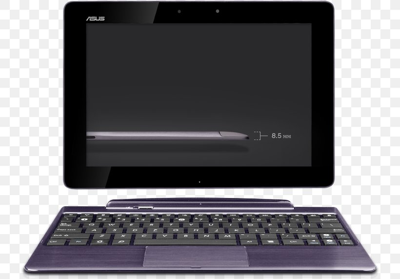 Netbook Asus Eee Pad Transformer Laptop Asus Transformer Pad Infinity Personal Computer, PNG, 740x572px, Netbook, Acer, Acer Aspire, Android, Asus Download Free