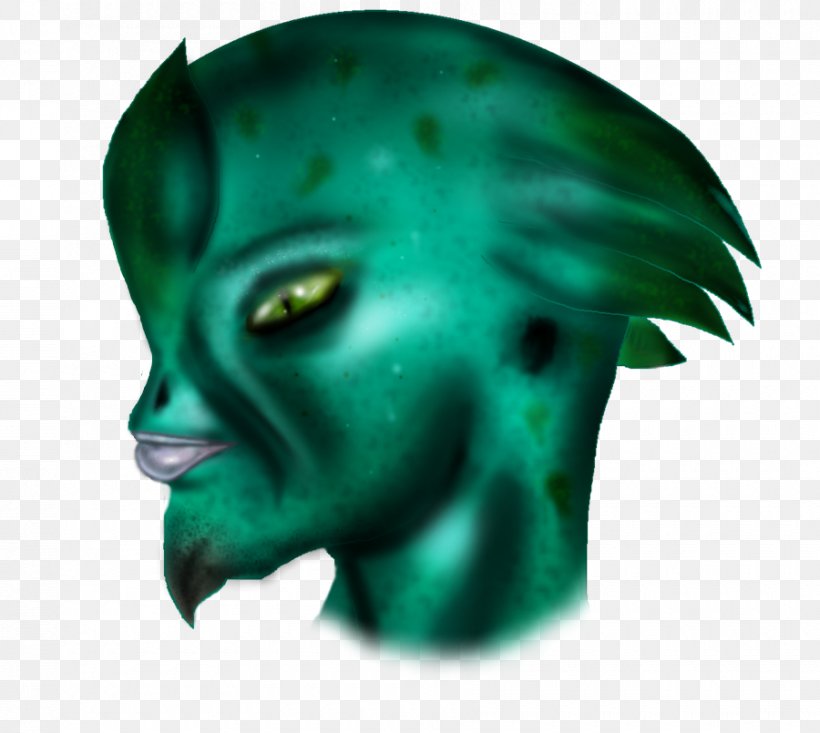 Nose Mouth Jaw Organism Legendary Creature, PNG, 900x805px, Nose, Face, Fictional Character, Green, Head Download Free