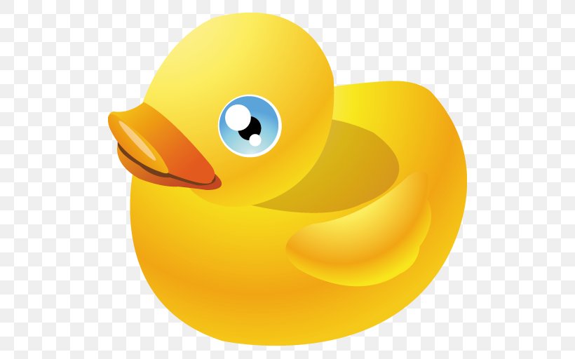 Rubber Duck Toy Clip Art, PNG, 512x512px, Duck, Beak, Bird, Cartoon, Child Download Free