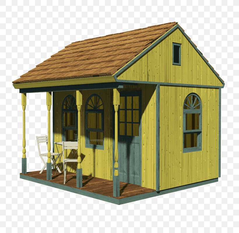Shed House Plan Porch Log Cabin, PNG, 800x800px, Shed, Building, Cottage, Facade, Floor Download Free