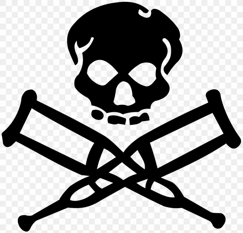 Sticker Decal Jackass Adhesive, PNG, 1200x1155px, Sticker, Adhesive, Black And White, Bone, Decal Download Free