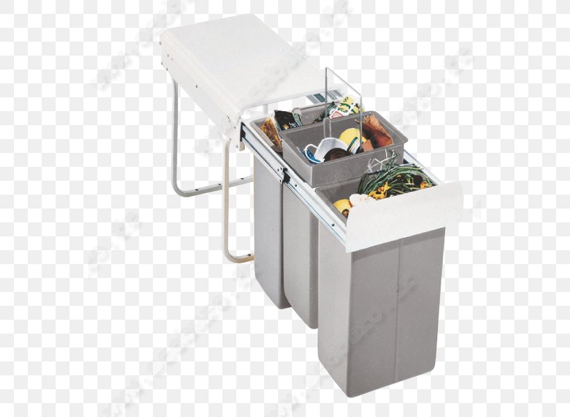 Table Rubbish Bins & Waste Paper Baskets Kitchen Sink Waste Sorting, PNG, 565x600px, Table, Closet, Container, Door, Furniture Download Free