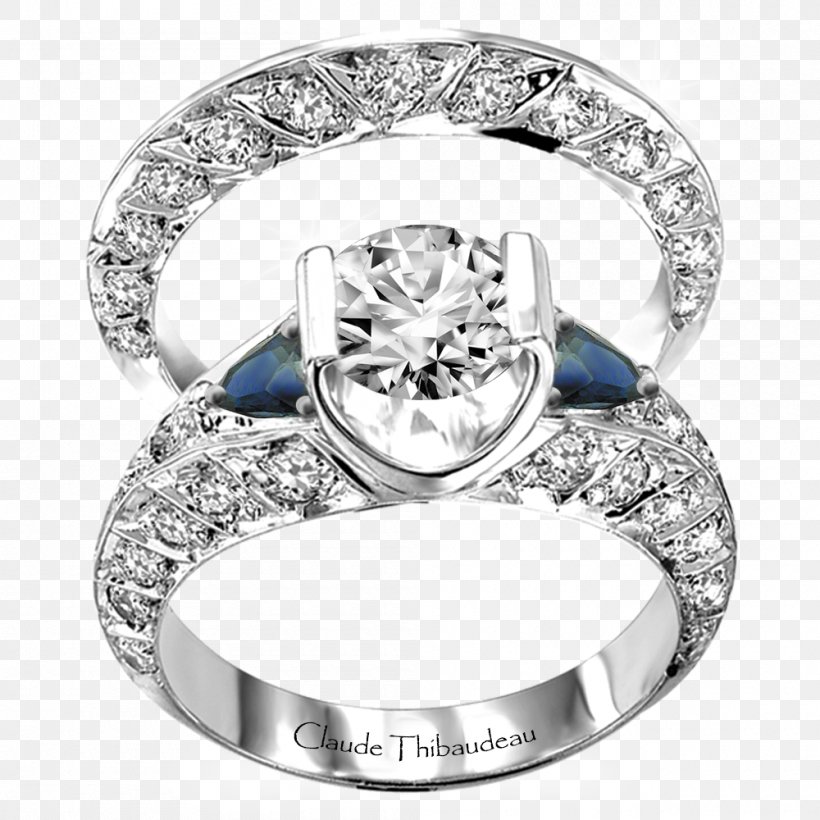 Wedding Ring Sapphire Silver Platinum, PNG, 1000x1000px, Ring, Bling Bling, Blingbling, Body Jewellery, Body Jewelry Download Free