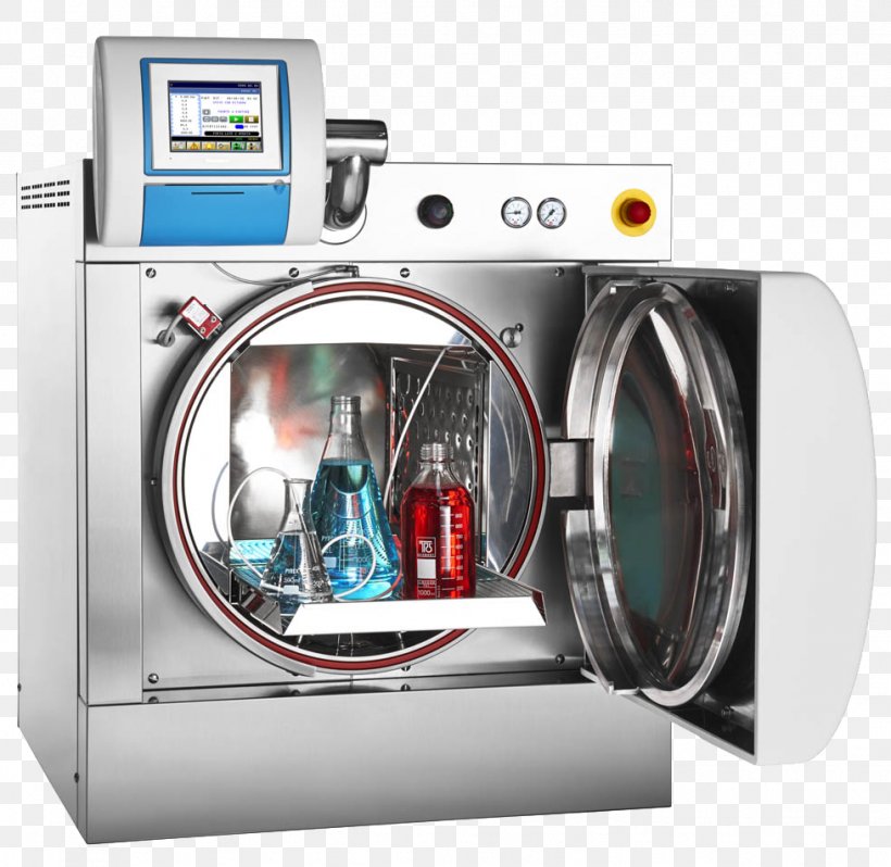 Autoclave Laboratory Glassware Sterilization Sterilisator, PNG, 978x952px, Autoclave, Clothes Dryer, Environmental Chamber, Exhaust Hood, Hardware Download Free