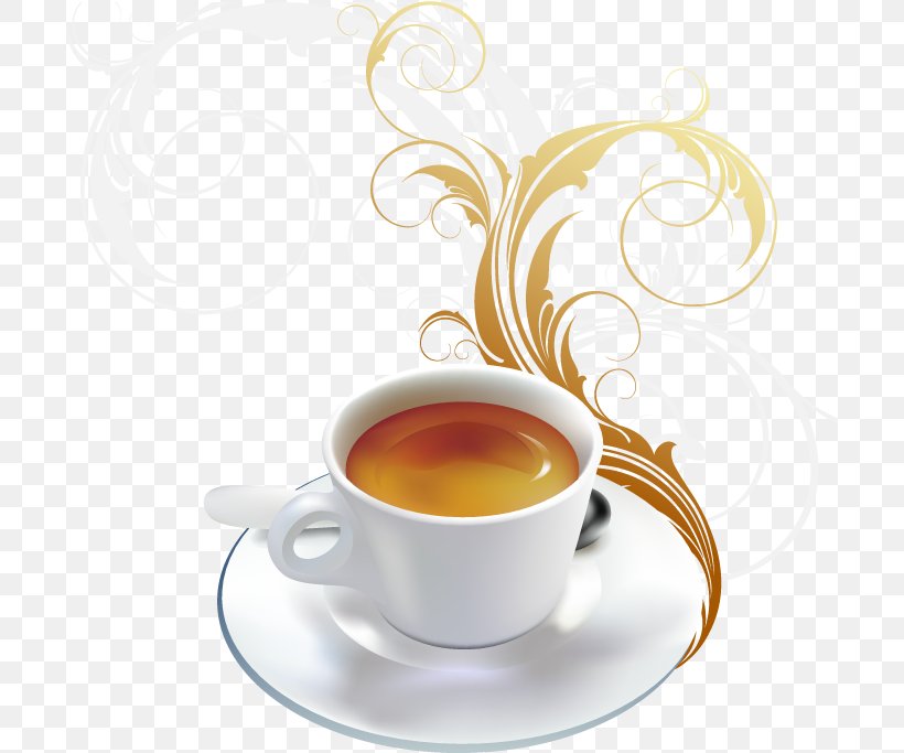 Cafe Instant Coffee Tea Coffee Cup, PNG, 700x683px, Cafe, Caffeine, Cappuccino, Coffee, Coffee Cup Download Free