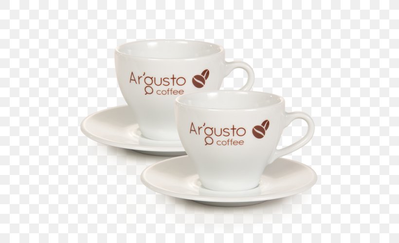 Coffee Cup Espresso Cappuccino Ristretto White Coffee, PNG, 500x500px, Coffee Cup, Cappuccino, Coffee, Cup, Dinnerware Set Download Free
