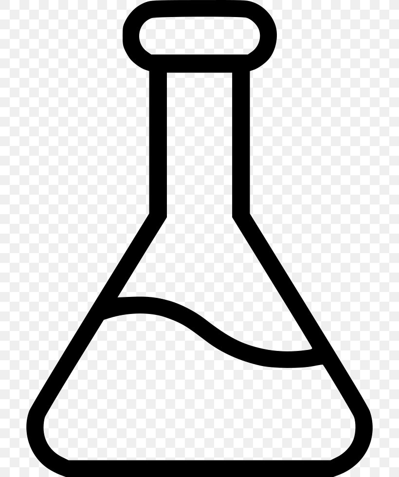 Laboratory Flasks Drawing Clip Art, PNG, 712x980px, Laboratory Flasks, Black, Black And White, Chemistry, Drawing Download Free