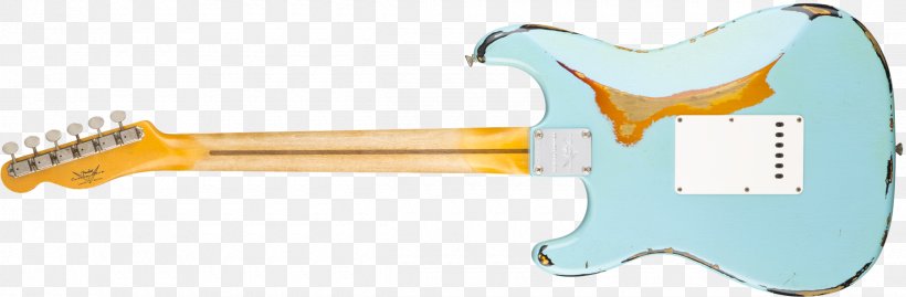 Electric Guitar Fender Musical Instruments Corporation Fender Stratocaster, PNG, 2400x790px, Electric Guitar, Audiofanzine, Fender Custom Shop, Fender Stratocaster, Fender Telecaster Download Free