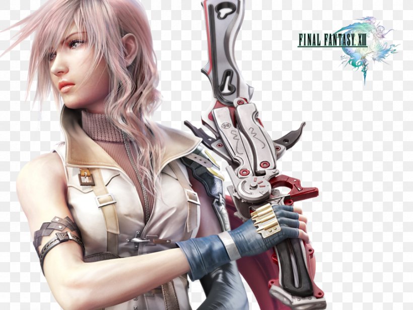 Final Fantasy XIII Final Fantasy IV Final Fantasy VIII Lightning Final Fantasy Type-0 HD, PNG, 900x675px, Watercolor, Cartoon, Flower, Frame, Heart Download Free