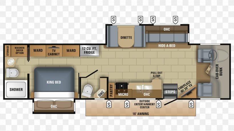 Floor Plan Campervans Jayco, Inc. Wiring Diagram, PNG, 1748x983px, Floor Plan, Airstream, Campervans, Car Dealership, Diagram Download Free