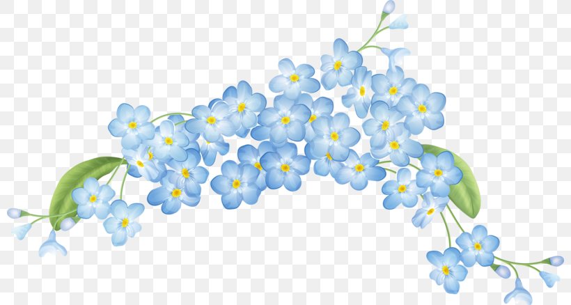 Flower Bouquet Blue Floral Design Clip Art, PNG, 800x438px, Flower, Art, Blue, Branch, Cut Flowers Download Free
