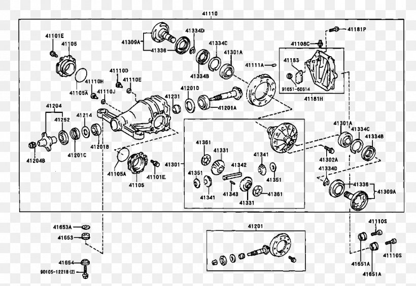 Gear Train Engineering Lexus SC Differential, PNG, 1061x732px, Gear Train, Area, Auto Part, Black And White, Car Download Free