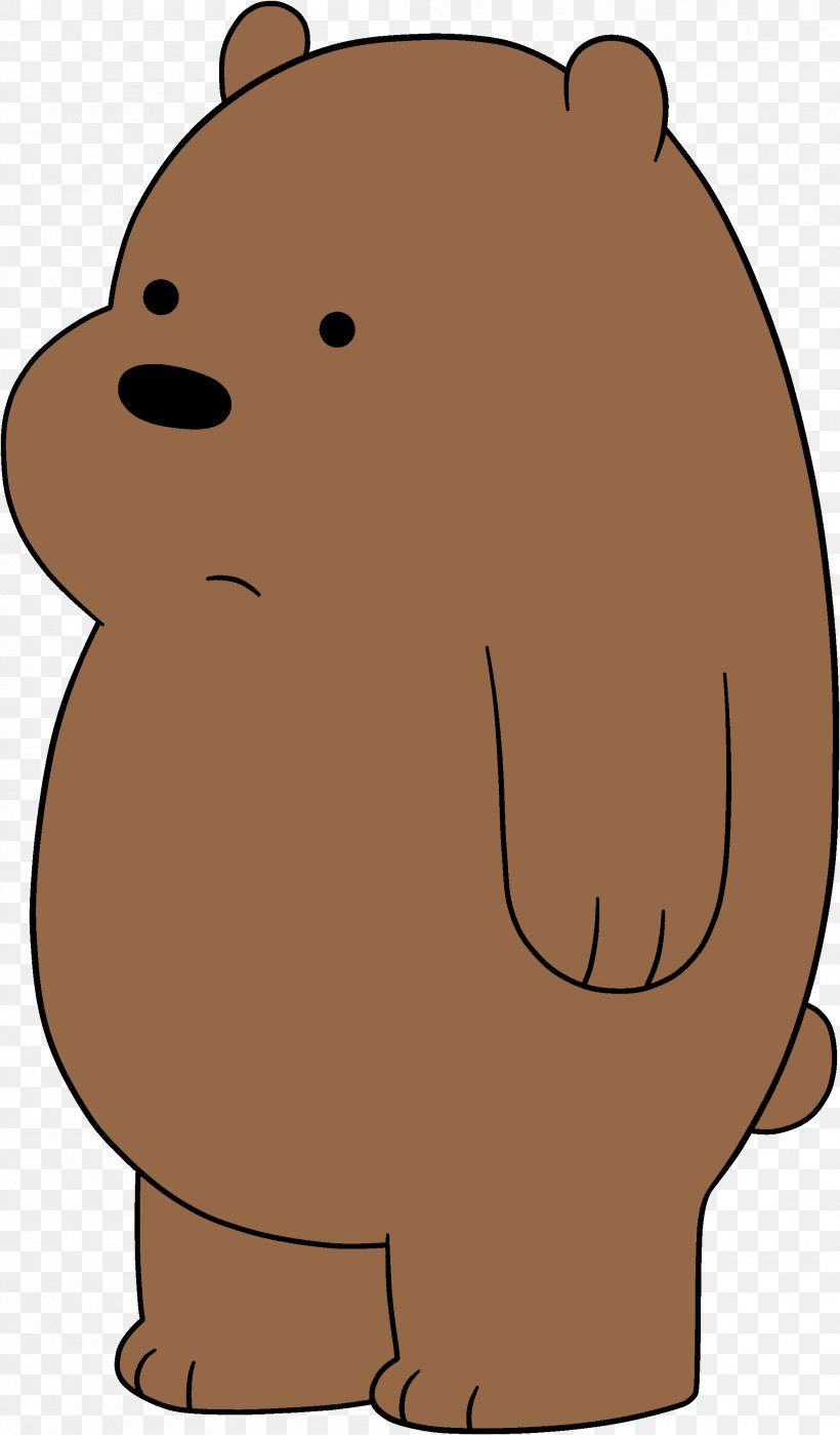 Grizzly Bear Baby Grizzly Giant Panda Cartoon Network, PNG, 1997x3408px ...